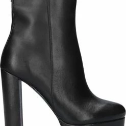 Guess Dennis Dames Enkellaarzen/Hak - Zwart - Maat 38 -Dames Winkel 550x732 5