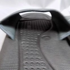 Merkloos Saunaslippers / Badslippers Donker Grijs Antislip Maat 42/43 -Dames Winkel 550x733 12