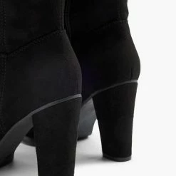 Graceland Zwarte Overknee Laars Hak - Maat 38 -Dames Winkel 550x733 16