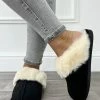 Dressqode Snuggly Pantoffels Zwart