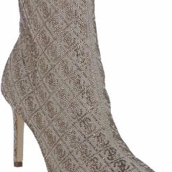 Guess Dafina Dames Enkellaarsjes - Goud - Maat 37 -Dames Winkel 550x733 23