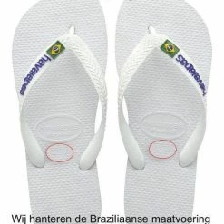 Havaianas Top Unisex Slippers - White - Maat 35/36 22 Havaianas Top Unisex Slippers - White - Maat 35/36 -Dames Winkel 550x733 8