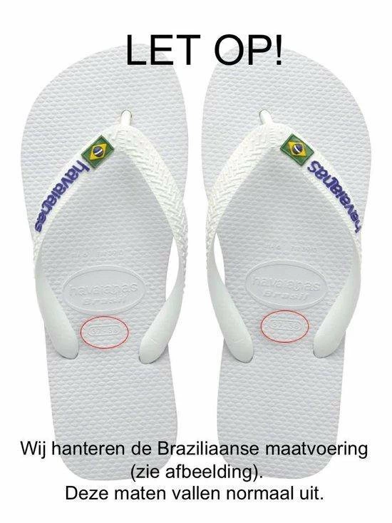 Havaianas Top Unisex Slippers - White - Maat 35/36 10 Havaianas Top Unisex Slippers - White - Maat 35/36 - Afbeelding 8