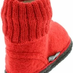 Bergstein Cozy - Sloffen - Unisex - Red - Maat 39 -Dames Winkel 550x735