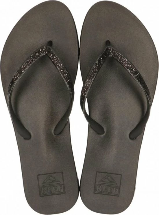 Reef Cushion Stargazer Dames Slippers - Black - Maat 37.5 19 Reef Cushion Stargazer Dames Slippers - Black - Maat 37.5 - Afbeelding 17