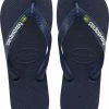 Havaianas Brasil Logo Unisex Slippers - Navy Blue - Maat 39/40 2 Havaianas Brasil Logo Unisex Slippers - Navy Blue - Maat 39/40 -Dames Winkel 550x742 3