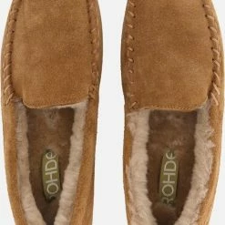 Rohde Pantoffels Cognac Synthetisch - Dames - Maat 40 -Dames Winkel 550x743 1