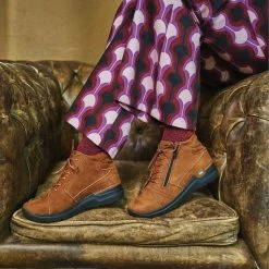 Wolky Veterschoenen Why Cognac Nubuck -Dames Winkel 550x744 2