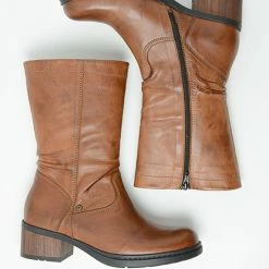 Wolky Laarzen Edmonton Cognac Leer 23 Wolky Laarzen Edmonton Cognac Leer -Dames Winkel 550x744 3