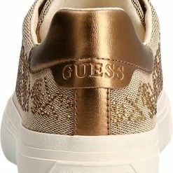 Guess JIANAA4 Dames Sneakers - Beige/Bruin - Maat 41 -Dames Winkel 550x745 14