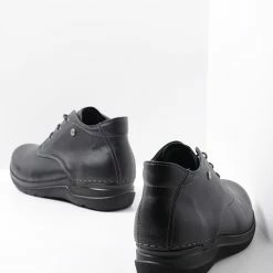 Wolky Veterschoenen Truth HV Zwart Leer