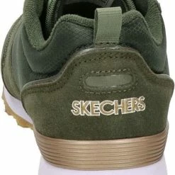 Skechers Retros-OG 85-Goldn Gurl Dames Sneakers - Olive - Maat 41 -Dames Winkel 550x746 1