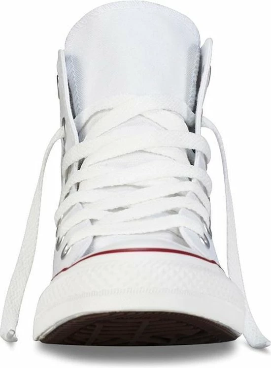 Converse Chuck Taylor All Star Sneakers Hoog Unisex - Optical White - Maat 37 5 Converse Chuck Taylor All Star Sneakers Hoog Unisex - Optical White - Maat 37 - Afbeelding 3