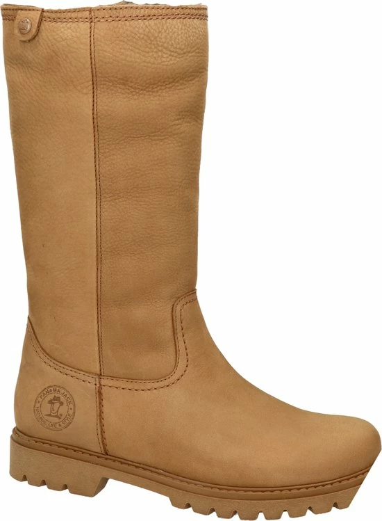 Panama Jack Bambina B128 Laarzen Taupe Nubuck - Dames - Maat 40 12 Panama Jack Bambina B128 Laarzen Taupe Nubuck - Dames - Maat 40 - Afbeelding 10