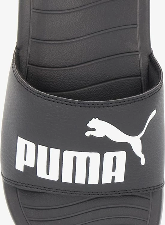 PUMA Popcat 20 Unisex Slippers - Black/White - Maat 44.5 12 PUMA Popcat 20 Unisex Slippers - Black/White - Maat 44.5 - Afbeelding 10