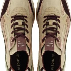 Piedi Nudi Sneakers Dames - Lage Sneakers / Damesschoenen - Canvas - 2507-12.03PN - Oud Roze - Maat 37 -Dames Winkel 550x753 2
