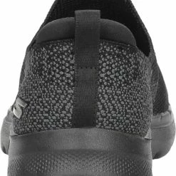 Skechers Go Walk Sneakers Zwart - Maat 42 -Dames Winkel 550x753 3