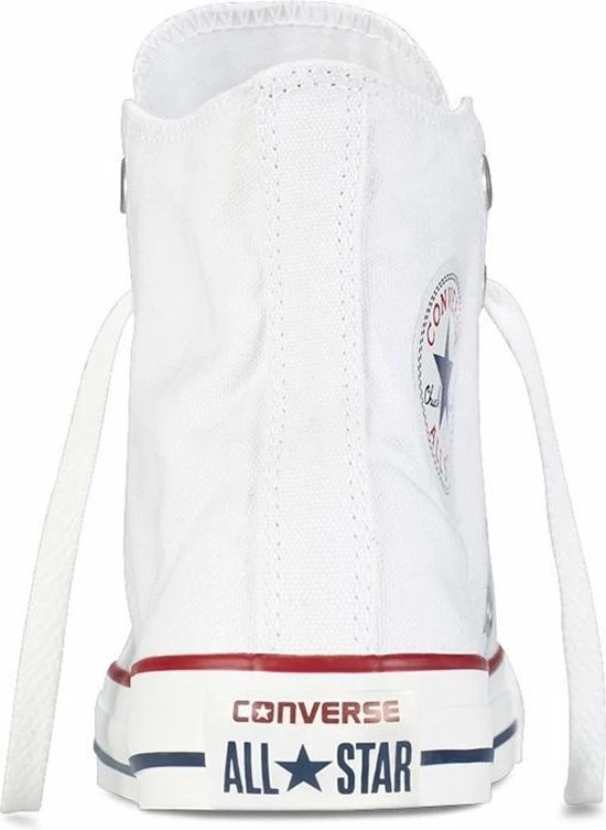Converse Chuck Taylor All Star Sneakers Hoog Unisex - Optical White - Maat 37 6 Converse Chuck Taylor All Star Sneakers Hoog Unisex - Optical White - Maat 37 - Afbeelding 4