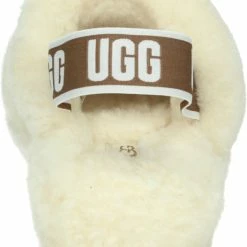 UGG Fluff Yeah Slide Dames Sloffen - Natural - Maat 40 34 UGG Fluff Yeah Slide Dames Sloffen - Natural - Maat 40 -Dames Winkel 550x756 3