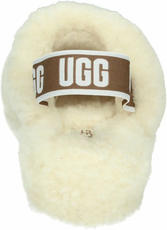 UGG Fluff Yeah Slide Dames Sloffen - Natural - Maat 40 17 UGG Fluff Yeah Slide Dames Sloffen - Natural - Maat 40 - Afbeelding 15
