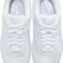 Nike W Air Max 90 365 Dames Sneakers - White/White-White-Wolf Grey - Maat 41 -Dames Winkel 550x756 4