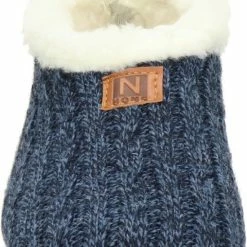Nelson Home Dames Pantoffel - Blauw - Maat 42 20 Nelson Home Dames Pantoffel - Blauw - Maat 42 -Dames Winkel 550x757 1