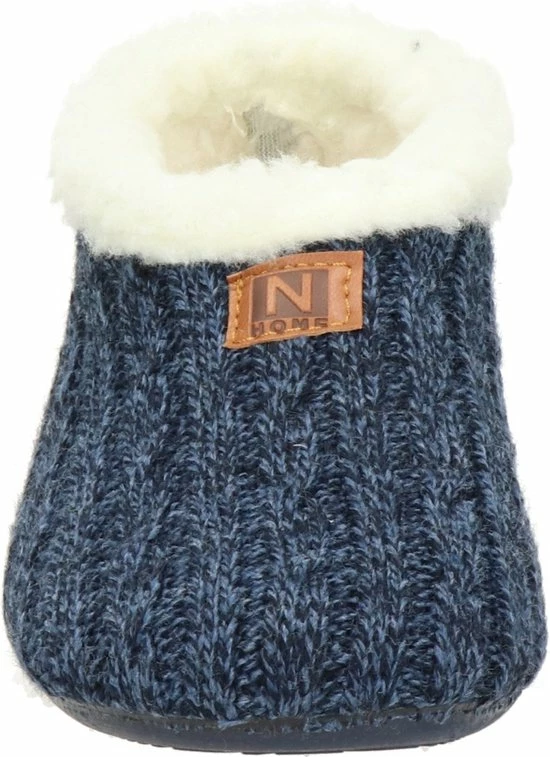 Nelson Home Dames Pantoffel - Blauw - Maat 42 5 Nelson Home Dames Pantoffel - Blauw - Maat 42 - Afbeelding 3