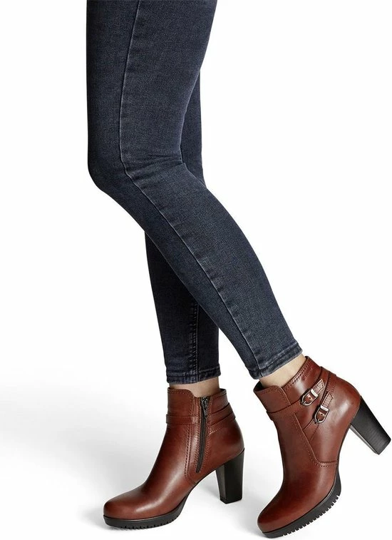 Tamaris Dames Enkellaarsje 1-1-25039-29 305 Smal Maat: 40 EU 7 Tamaris Dames Enkellaarsje 1-1-25039-29 305 Smal Maat: 40 EU - Afbeelding 5