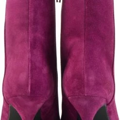 VIA VAI Noelle Rox Enkellaarsjes Dames - Paars - Maat 40 -Dames Winkel 550x757