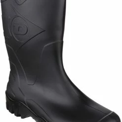 Dunlop Dee Rubberen Kuitlaarzen - Zwart - Maat 46