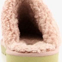 Super Cracks Supercracks Gevoerde Dames Pantoffels Roze - Roze - Maat 40 - Sloffen -Dames Winkel 550x760