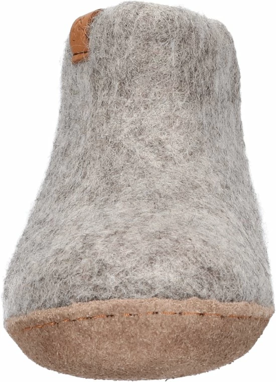 Tofvel Pantoffels Grijs Schapenwol - Dames - Maat 41 13 Tofvel Pantoffels Grijs Schapenwol - Dames - Maat 41 - Afbeelding 11