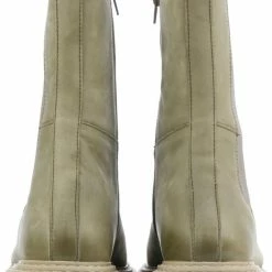 PS Poelman Chelsea Boots Dames / Laarzen / Damesschoenen - Nubuck - P1001 Nub - Groen - Maat 37 11 PS Poelman Chelsea Boots Dames / Laarzen / Damesschoenen - Nubuck - P1001 Nub - Groen - Maat 37 -Dames Winkel 550x760 7