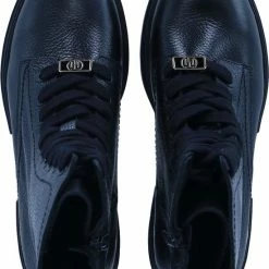 Tommy Hilfiger - Monochromatic Lace Up Boot - Black - 40 -Dames Winkel 550x766 4