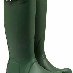 Hunter Dames Regenlaarzen Womens Original Tall - Groen -Dames Winkel 550x768 1