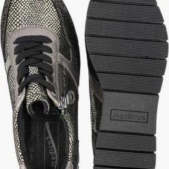 Medicus Bronzen Leren Sneaker Slangenprint - Maat 42 -Dames Winkel 550x768 3