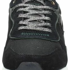 Cruyff Parkrunner Lux Lage Sneakers - Leren Sneaker - Dames - Zwart - Maat 39 -Dames Winkel 550x768 5