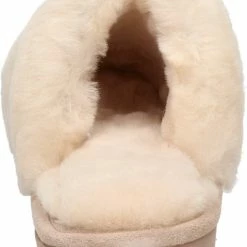 Warmbat Mungo Fur Dames Pantoffels - Stone - Maat 37 23 Warmbat Mungo Fur Dames Pantoffels - Stone - Maat 37 -Dames Winkel 550x771 1