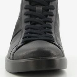 ECCO Street Lite Hoge Dames Veterschoenen - Zwart - Maat 42 - Echt Leer - Uitneembare Zool 18 ECCO Street Lite Hoge Dames Veterschoenen - Zwart - Maat 42 - Echt Leer - Uitneembare Zool -Dames Winkel 550x771 6