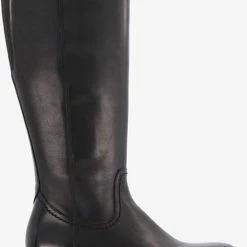 Hush Puppies Hoge Leren Dames Laarzen - Zwart - Maat 37 - Echt Leer 13 Hush Puppies Hoge Leren Dames Laarzen - Zwart - Maat 37 - Echt Leer -Dames Winkel 550x773