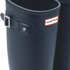 Hunter Womens Original Tall Regenlaarzen - Rubber Laarzen - Dames - Blauw - Maat 40/41 -Dames Winkel 550x775 1