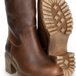 Panama Jack Dames Laarzen - Cognac - Maat 40 -Dames Winkel 550x776 2