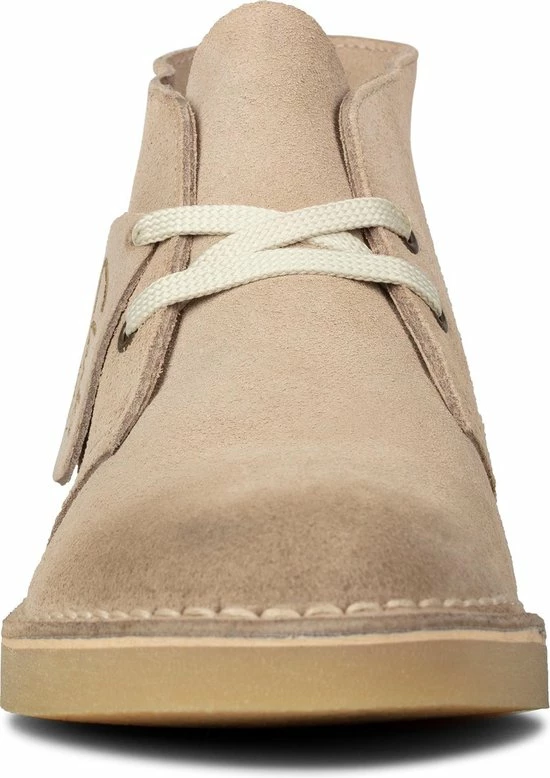 Clarks Dames Desert Boot 2 - Sand Suede - Maat 39 5 Clarks Dames Desert Boot 2 - Sand Suede - Maat 39 - Afbeelding 3