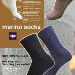 Merkloos Eureka Unisex Huis/Bedsokken S29 - 35-38 - Marineblauw -Dames Winkel 550x778