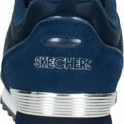 Skechers Retros-OG 85-Goldn Gurl Dames Sneakers - Navy - Maat 37 -Dames Winkel 550x782 1