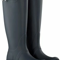 Hunter Womens Original Tall Regenlaarzen - Rubber Laarzen - Dames - Blauw - Maat 40/41 -Dames Winkel 550x783 4