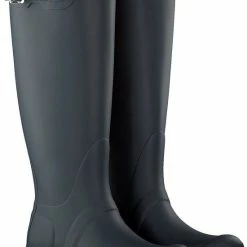 Hunter Womens Original Tall Regenlaarzen - Rubber Laarzen - Dames - Blauw - Maat 40/41 -Dames Winkel 550x783 5