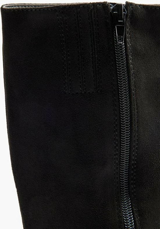 Graceland Lange Zwarte Laars Hoge Hak - Maat 37 3 Graceland Lange Zwarte Laars Hoge Hak - Maat 37