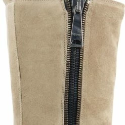 VIA VAI Alexis Macc Biker Boots - Beige - Maat 41 -Dames Winkel 550x785 3