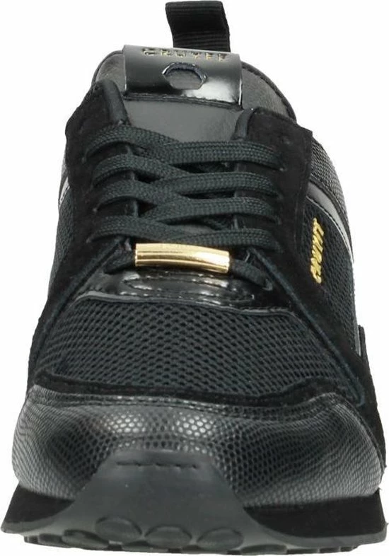 Cruijff Classics Cruyff Classics Dames Lage Sneakers Lusso - Zwart - Maat 42 8 Cruijff Classics Cruyff Classics Dames Lage Sneakers Lusso - Zwart - Maat 42 - Afbeelding 6